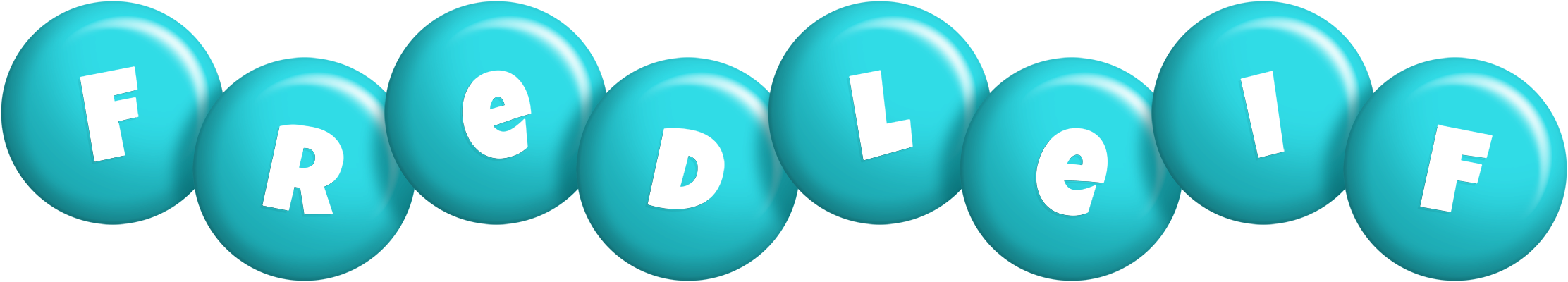 Fredleif candy-azur logo