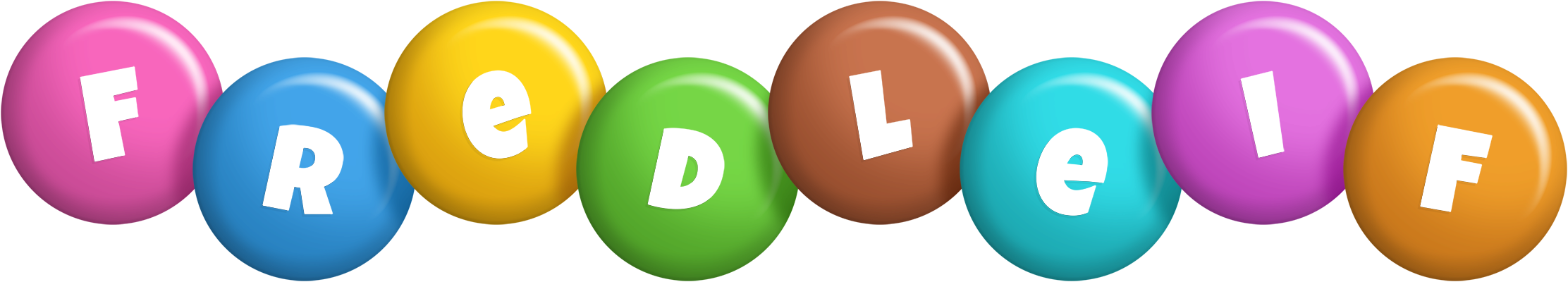Fredleif candy logo