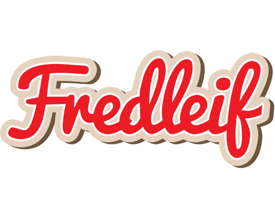 Fredleif chocolate logo