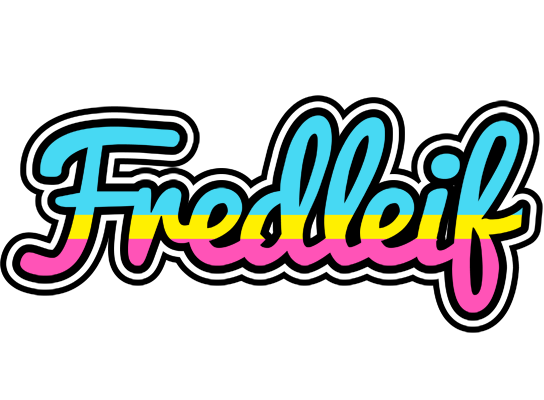 Fredleif circus logo