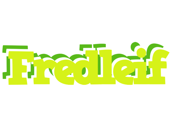 Fredleif citrus logo