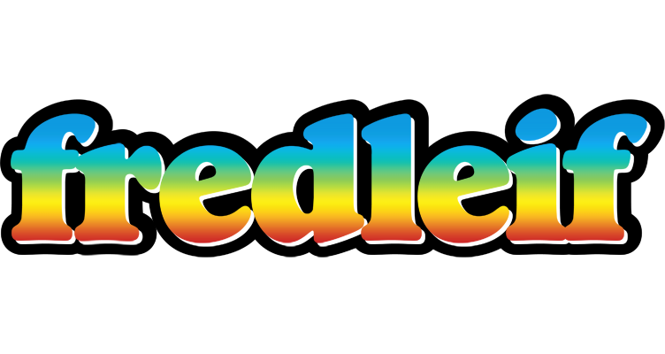 Fredleif color logo