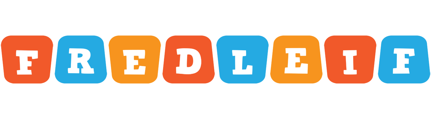 Fredleif comics logo