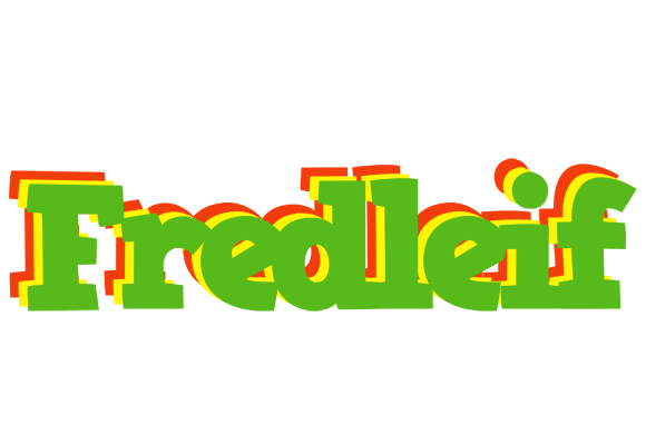 Fredleif crocodile logo