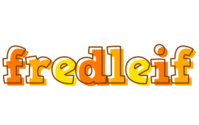Fredleif desert logo