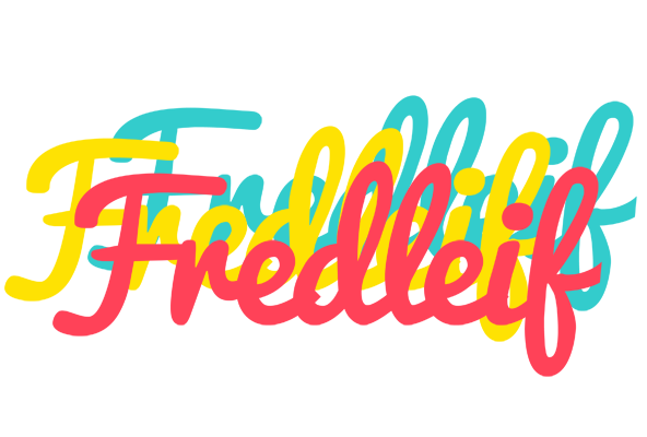 Fredleif disco logo