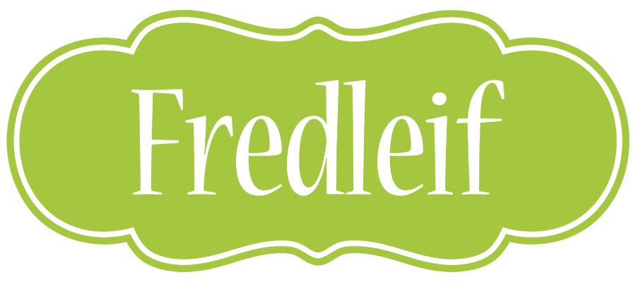 Fredleif family logo