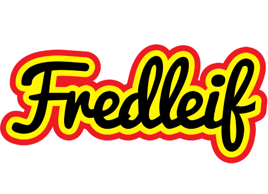 Fredleif flaming logo