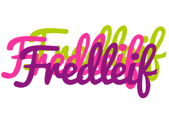 Fredleif flowers logo