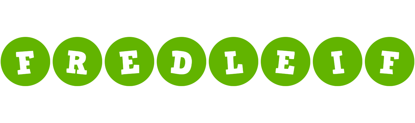 Fredleif games logo