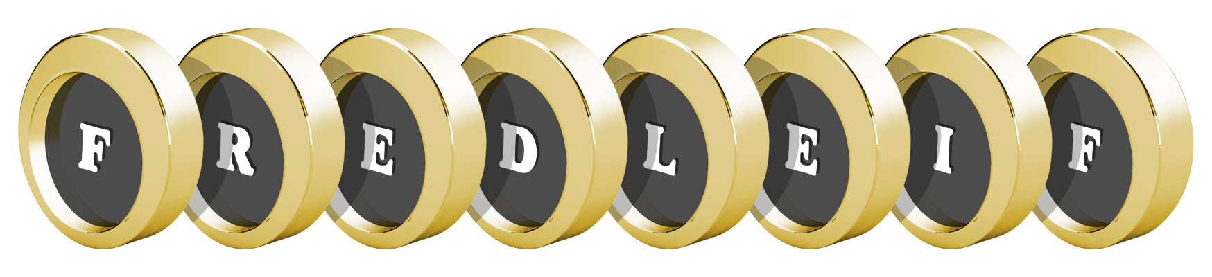 Fredleif gold logo