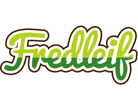 Fredleif golfing logo