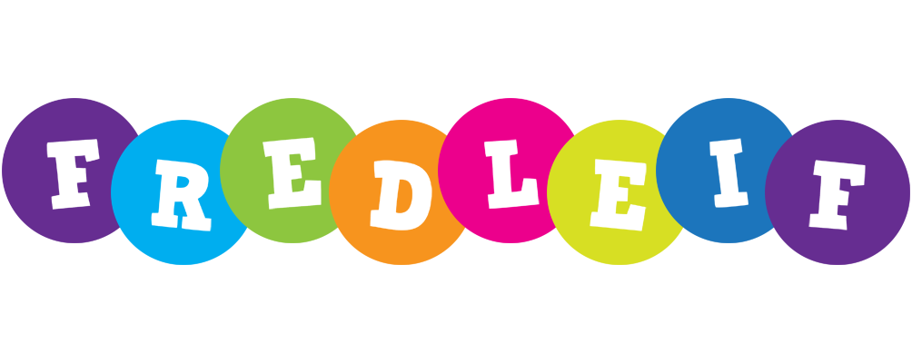 Fredleif happy logo