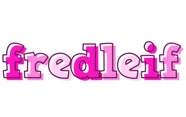 Fredleif hello logo