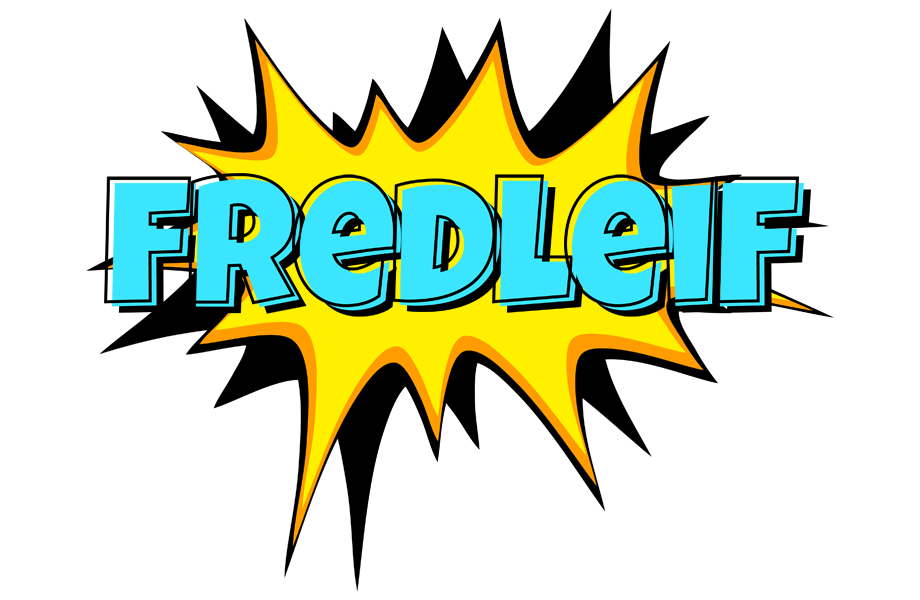 Fredleif indycar logo