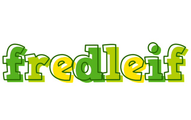 Fredleif juice logo