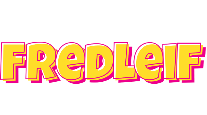 Fredleif kaboom logo