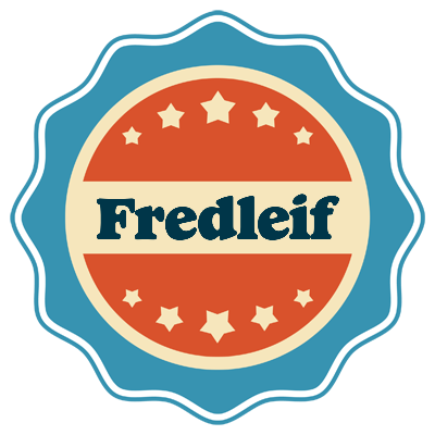 Fredleif labels logo