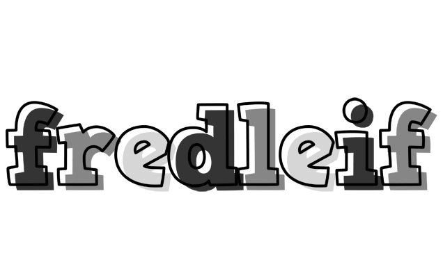 Fredleif night logo