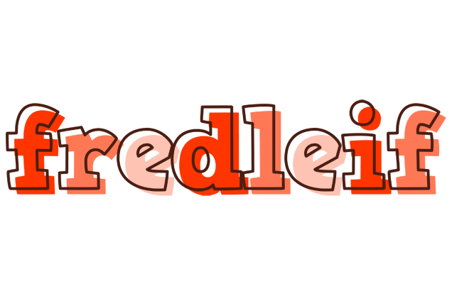 Fredleif paint logo