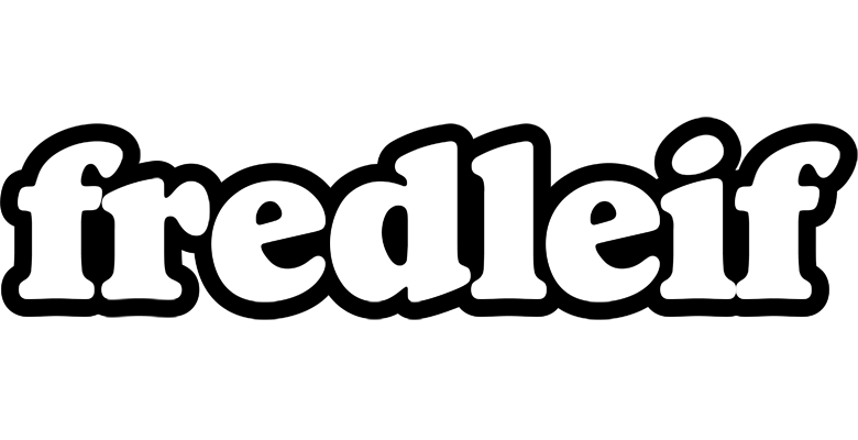 Fredleif panda logo