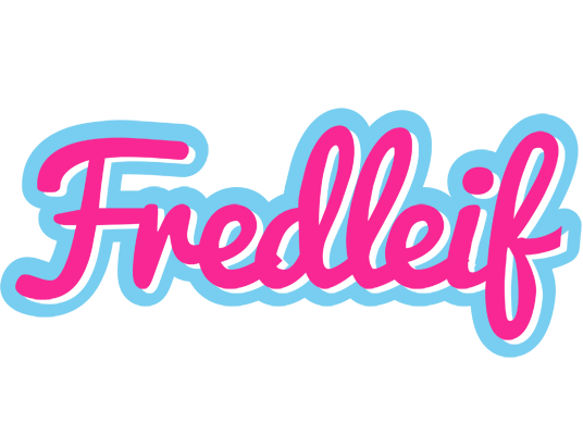 Fredleif popstar logo
