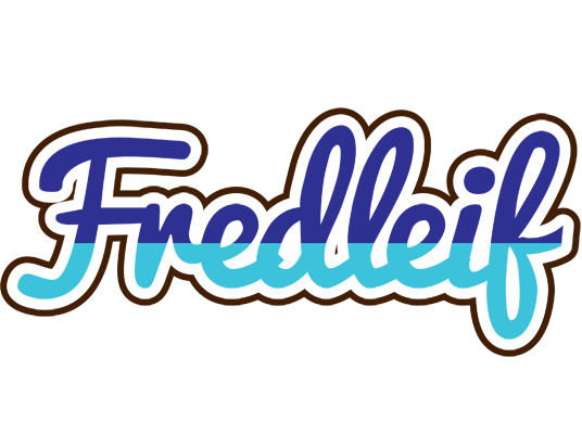 Fredleif raining logo