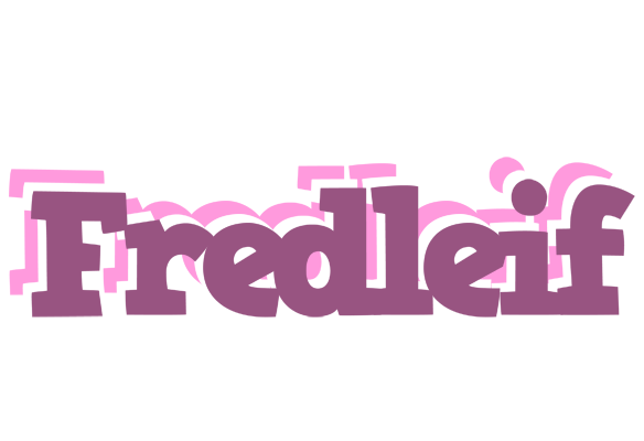 Fredleif relaxing logo