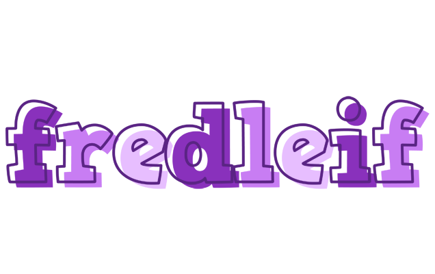 Fredleif sensual logo