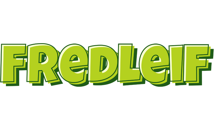 Fredleif summer logo