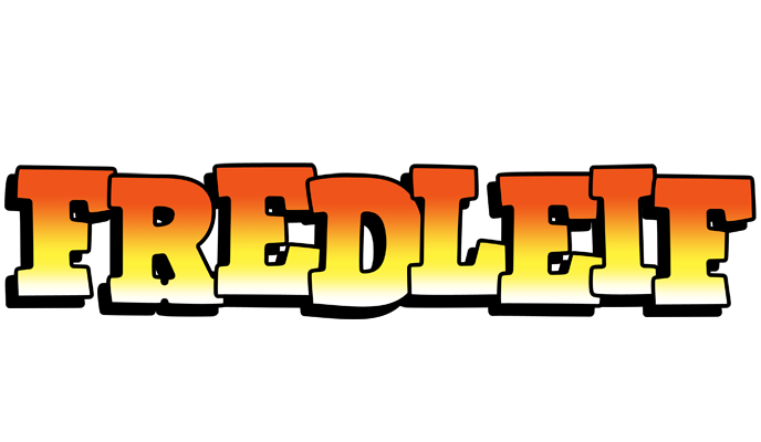 Fredleif sunset logo