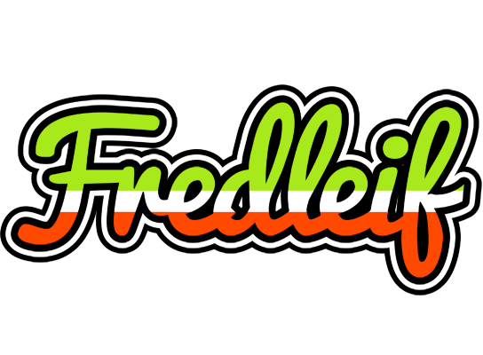 Fredleif superfun logo