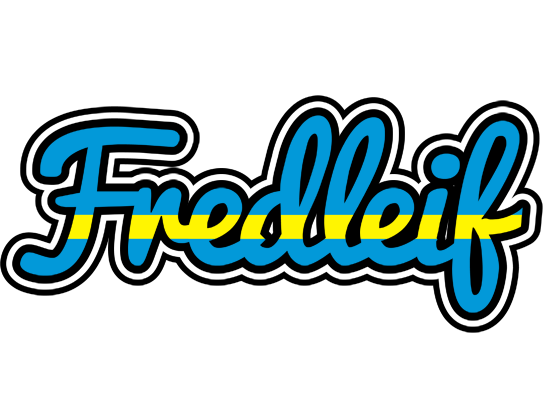 Fredleif sweden logo