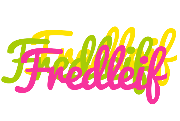 Fredleif sweets logo
