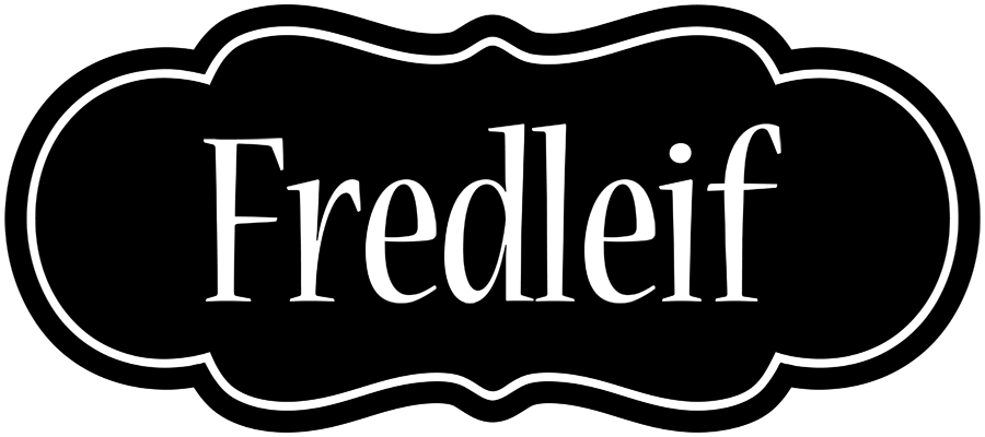 Fredleif welcome logo