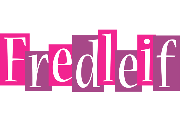 Fredleif whine logo