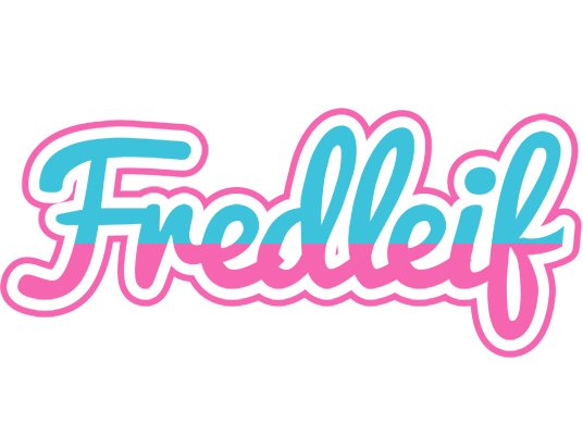 Fredleif woman logo
