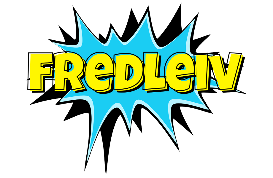 Fredleiv amazing logo