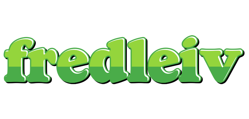 Fredleiv apple logo