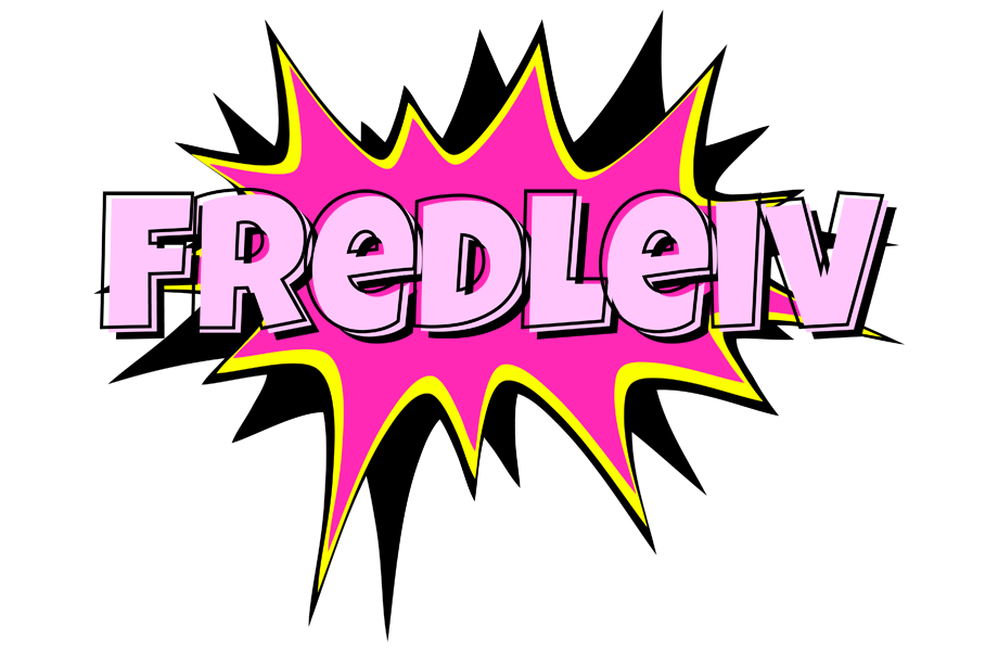 Fredleiv badabing logo