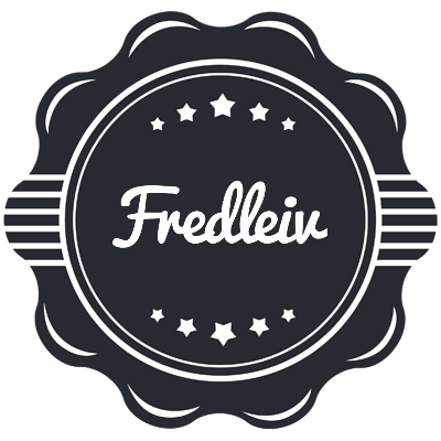 Fredleiv badge logo