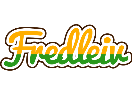 Fredleiv banana logo