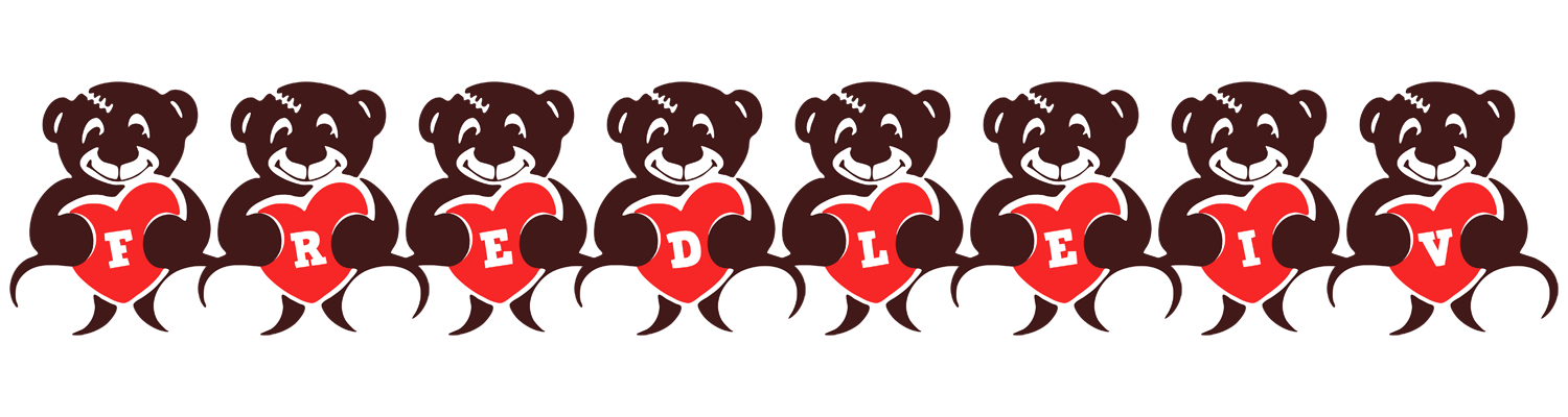 Fredleiv bear logo