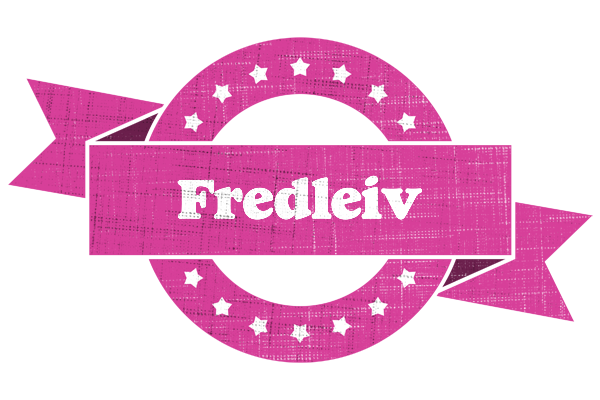 Fredleiv beauty logo