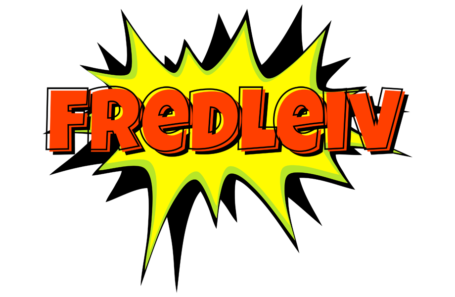 Fredleiv bigfoot logo