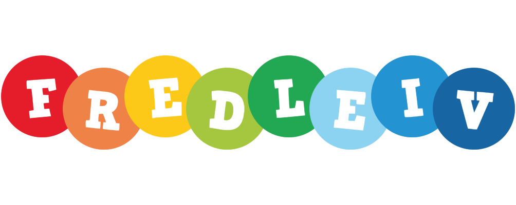 Fredleiv boogie logo