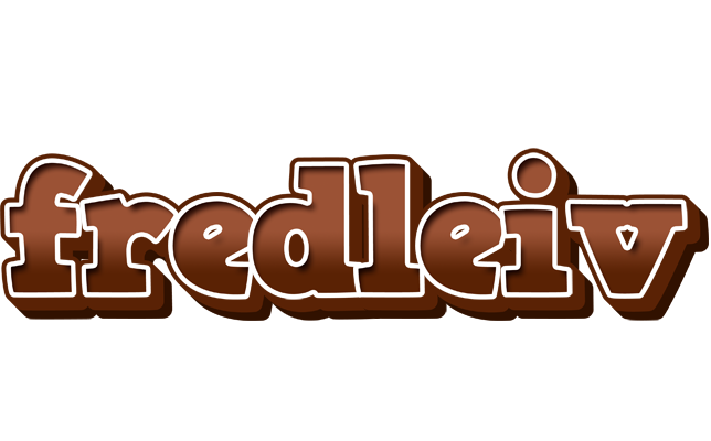 Fredleiv brownie logo