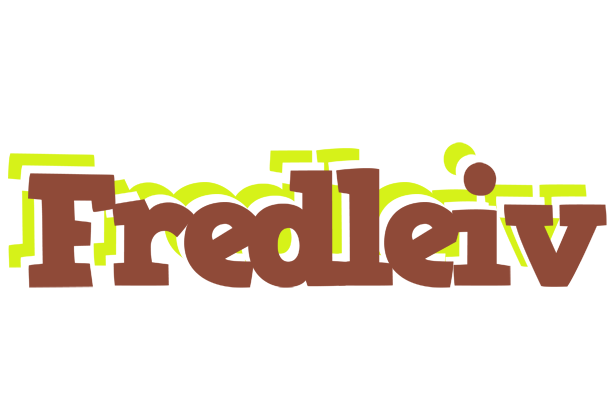 Fredleiv caffeebar logo