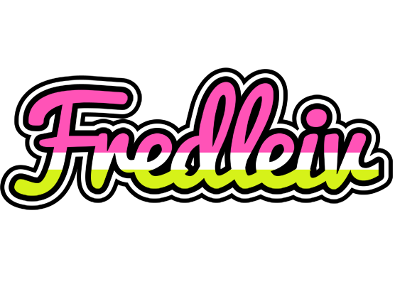 Fredleiv candies logo