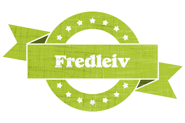 Fredleiv change logo